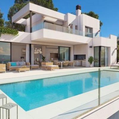 3 bed villas in Calpe