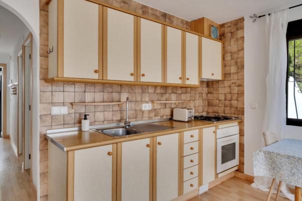 1 bed apartment/flat in Benitachell