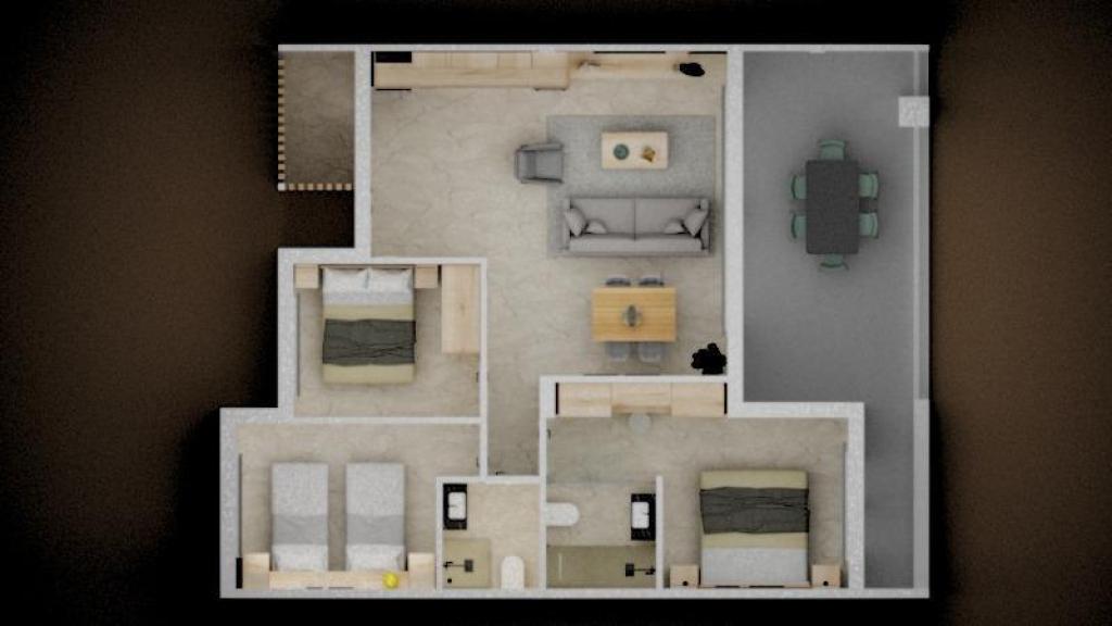 3 bed apartment in Pilar de la Horadada