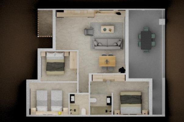 3 bed apartment in Pilar de la Horadada