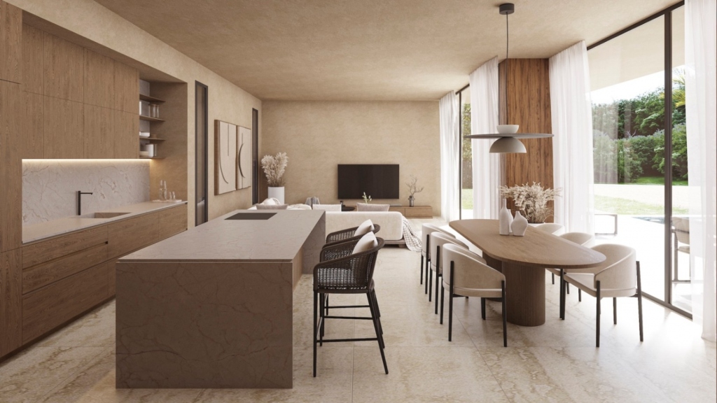 3 bed villa in Calpe