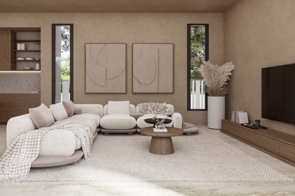 3 bed villa in Calpe
