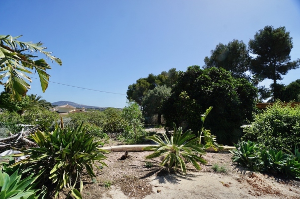 plots of land in Benissa