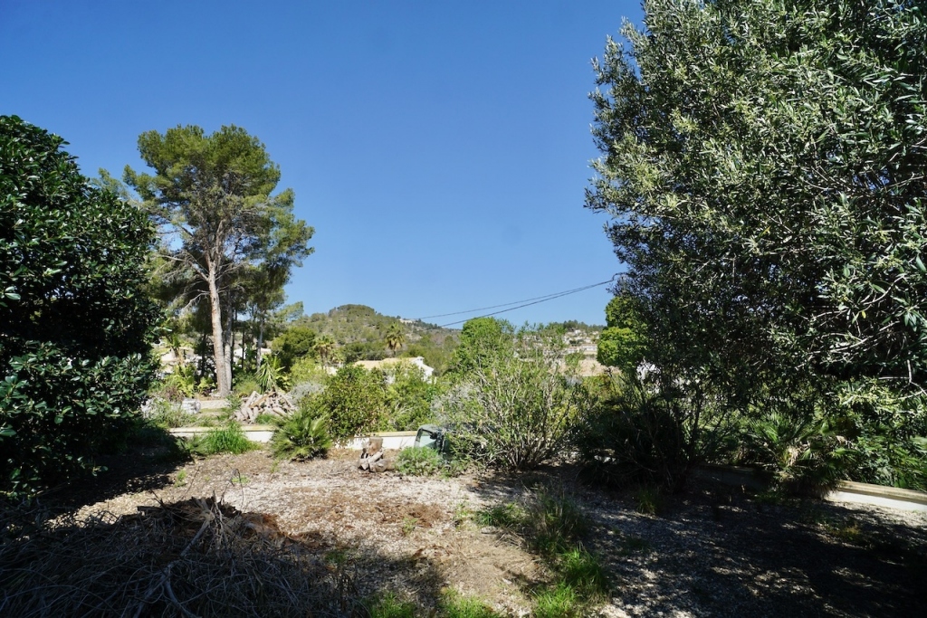 plots of land in Benissa