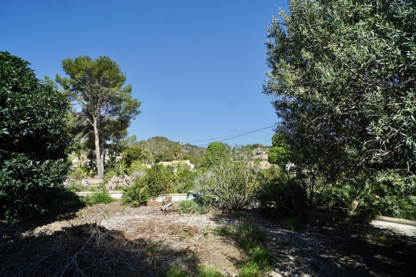 plots of land in Benissa