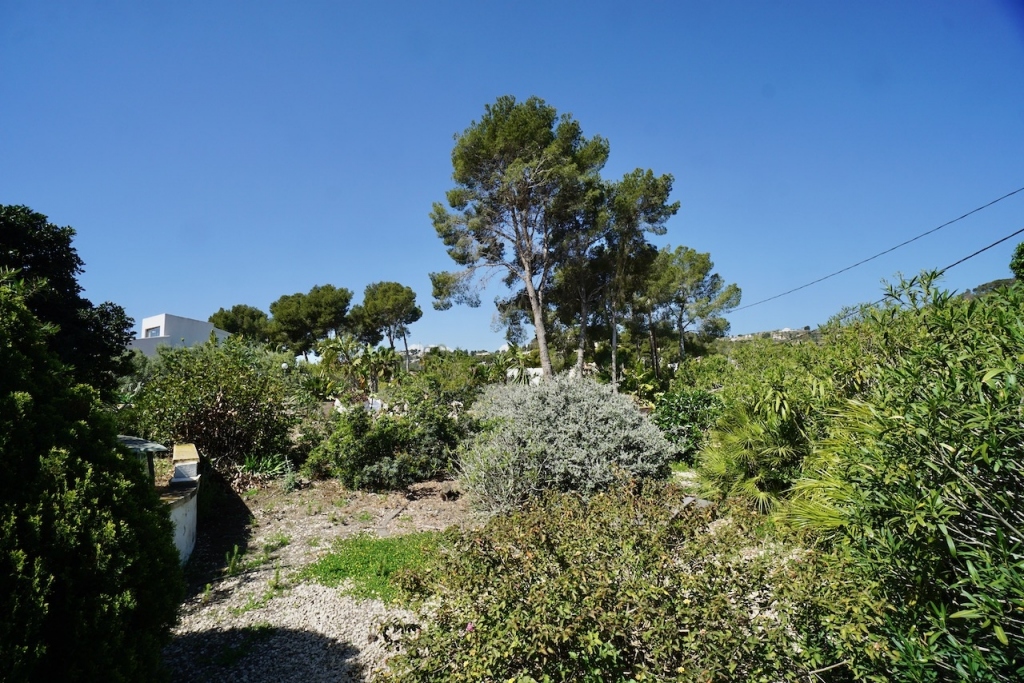 plots of land in Benissa