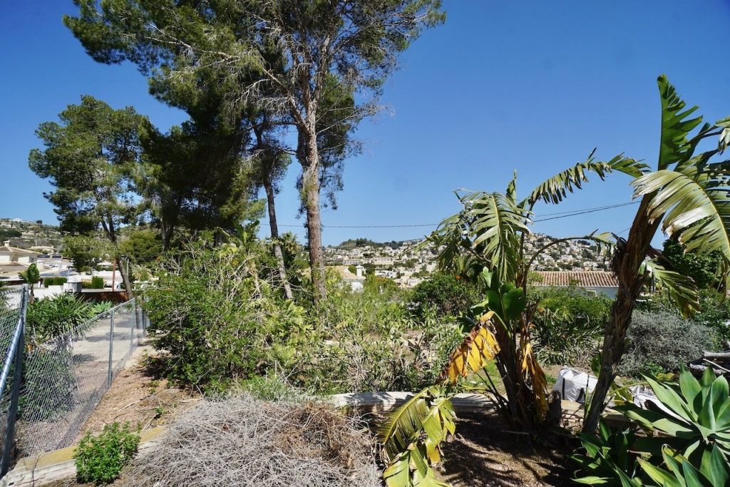 plots of land in Benissa