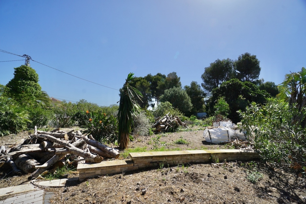 plots of land in Benissa