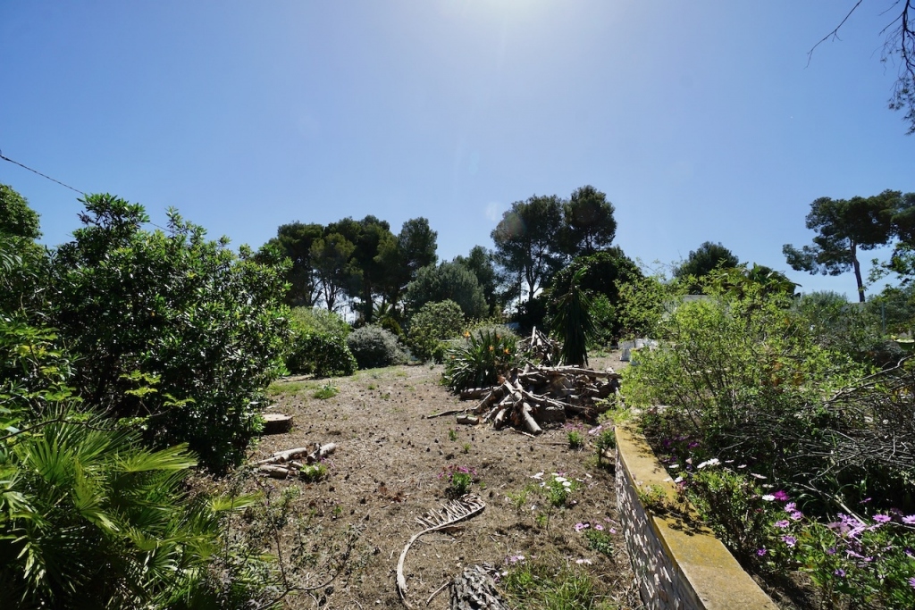 plots of land in Benissa