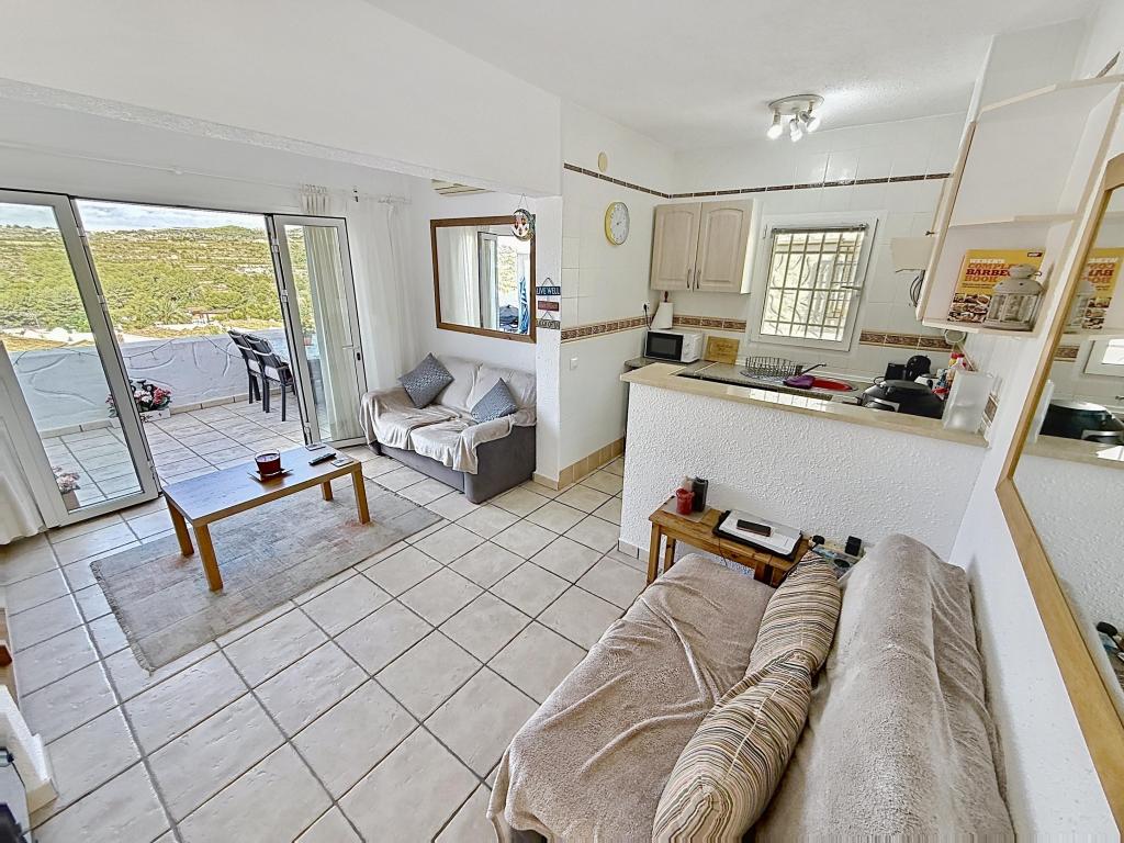 1 bed apartment in Benissa