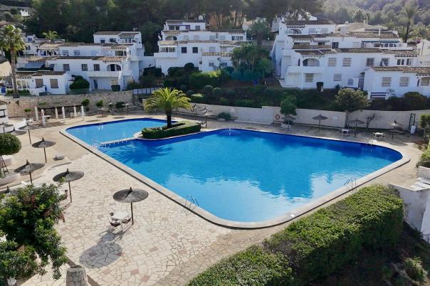 1 bed apartment in Benissa