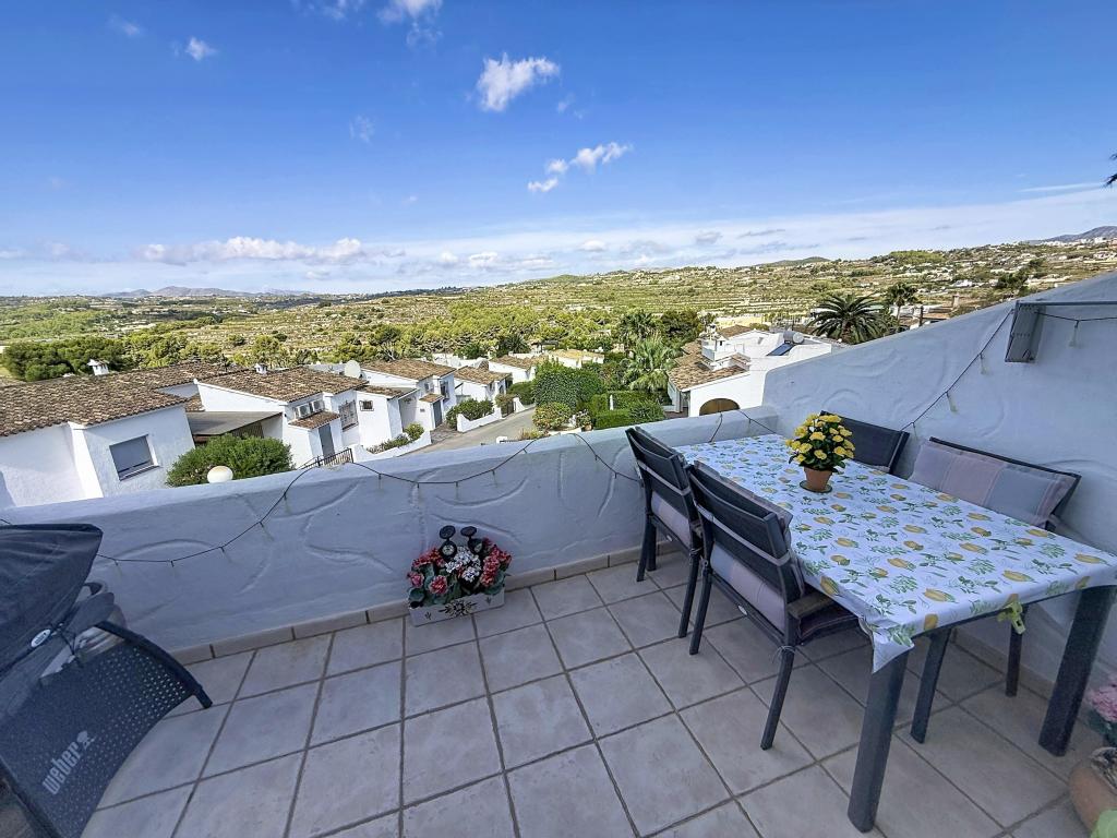 1 bed apartment in Benissa