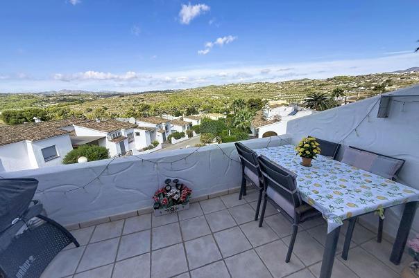 1 bed apartment in Benissa