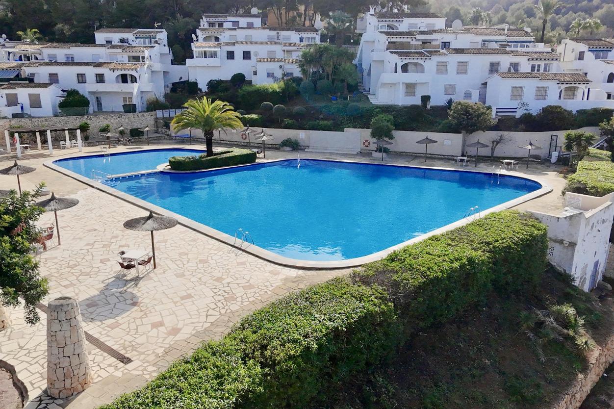 1 bed apartment in Benissa