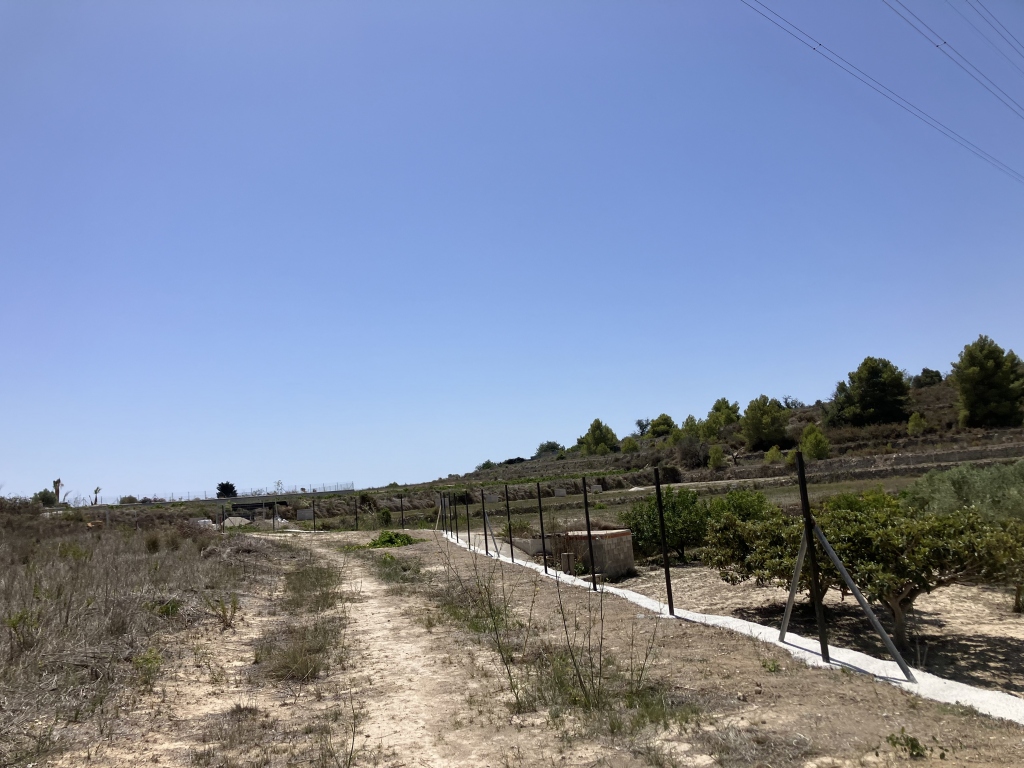 plots of land in Benissa