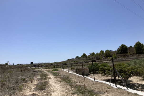plots of land in Benissa