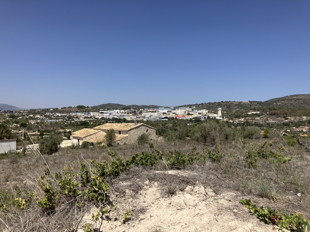 plots of land in Benissa