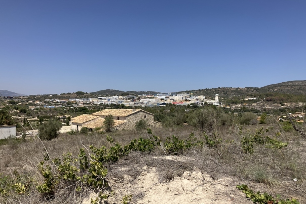 plots of land in Benissa