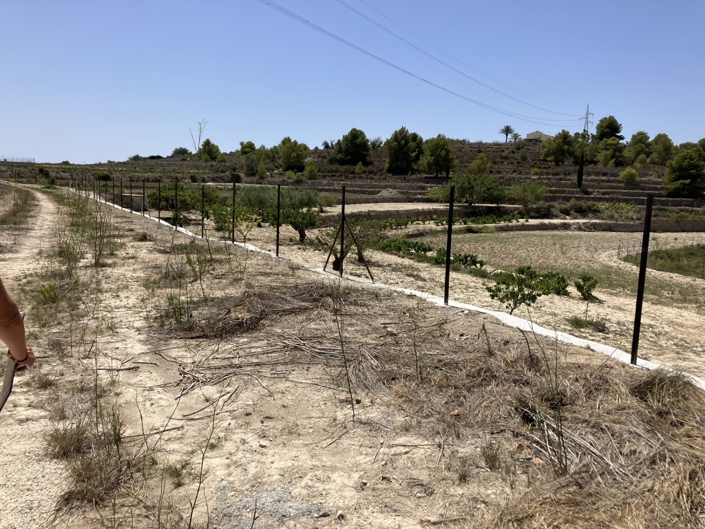 plots of land in Benissa