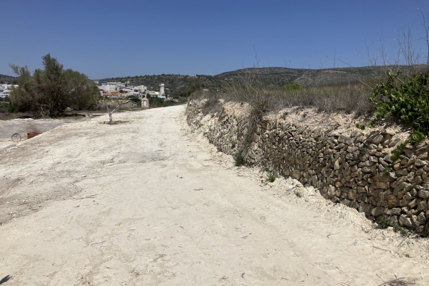 plots of land in Benissa