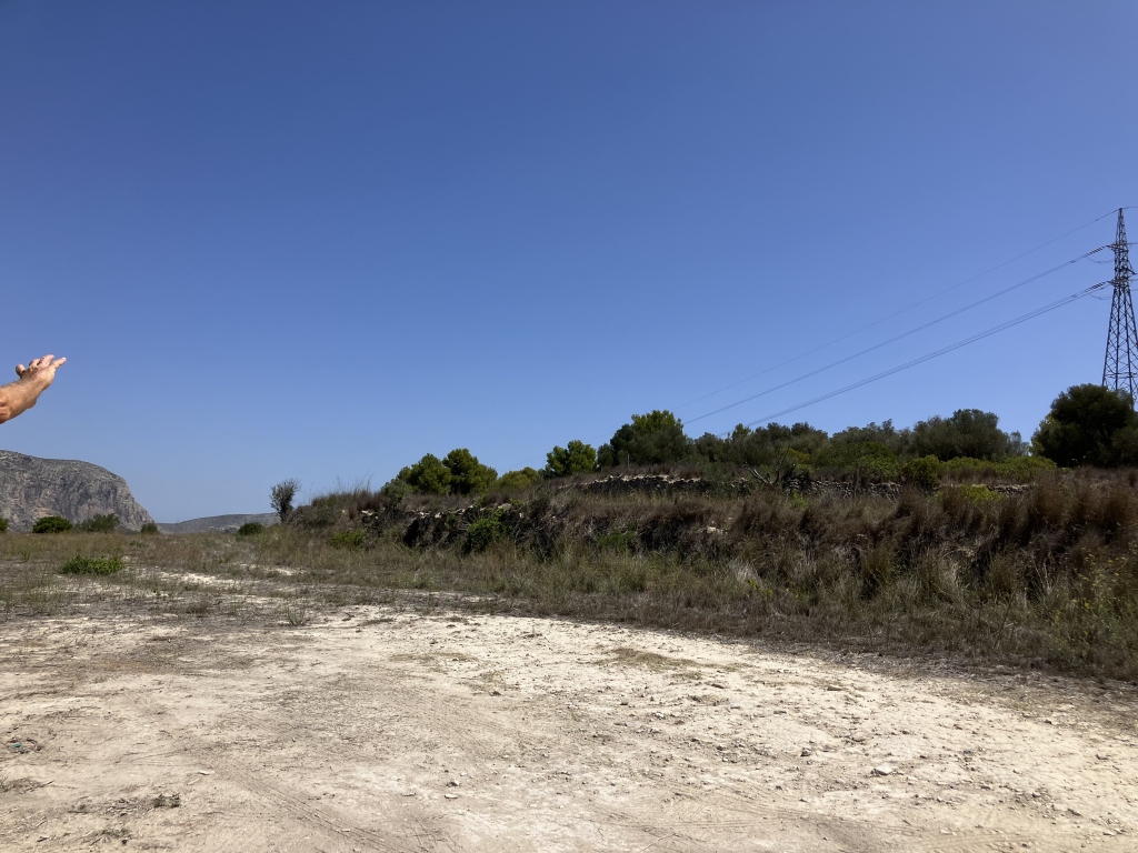 plots of land in Benissa