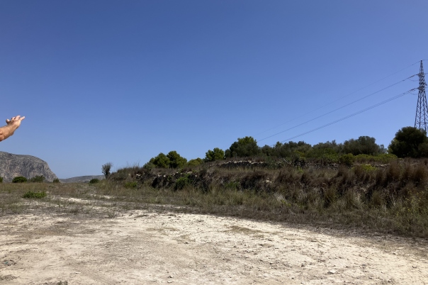 plots of land in Benissa
