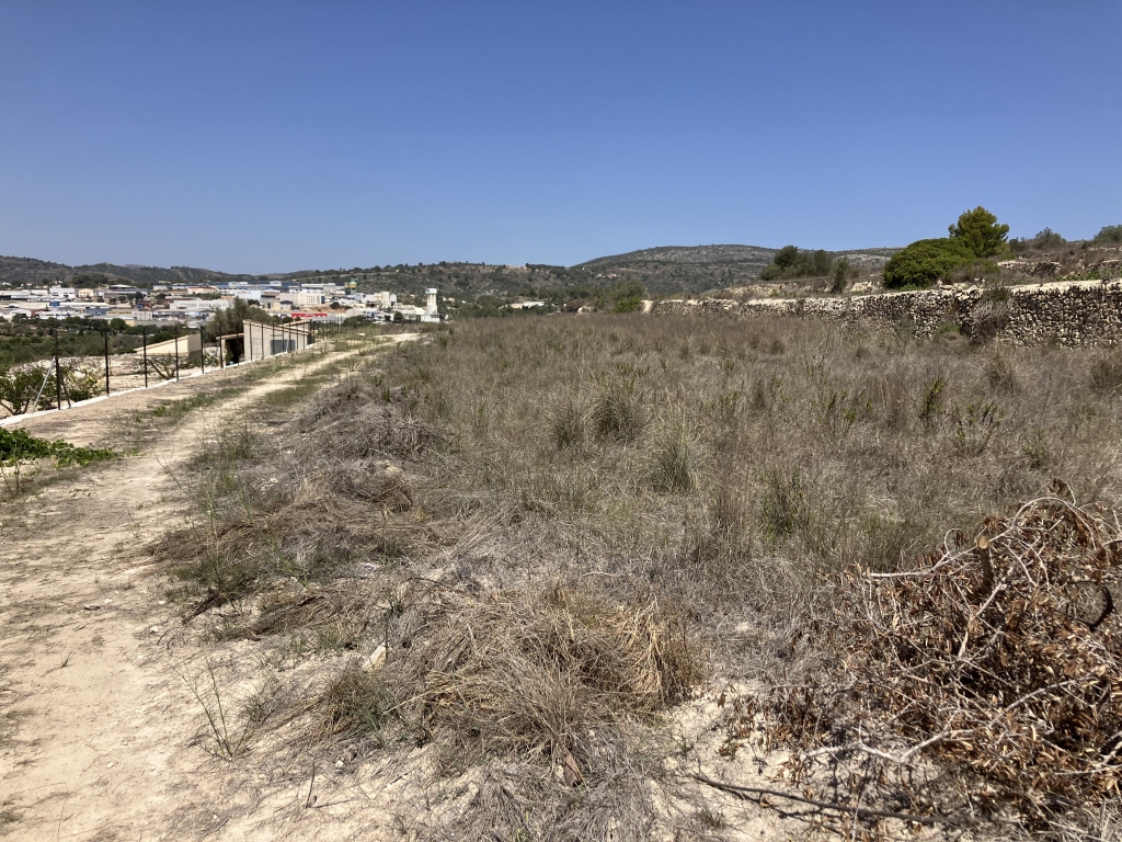 plots of land in Benissa