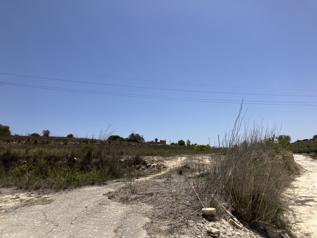 plots of land in Benissa