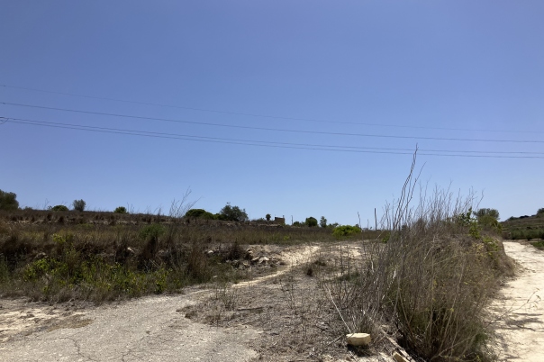 plots of land in Benissa