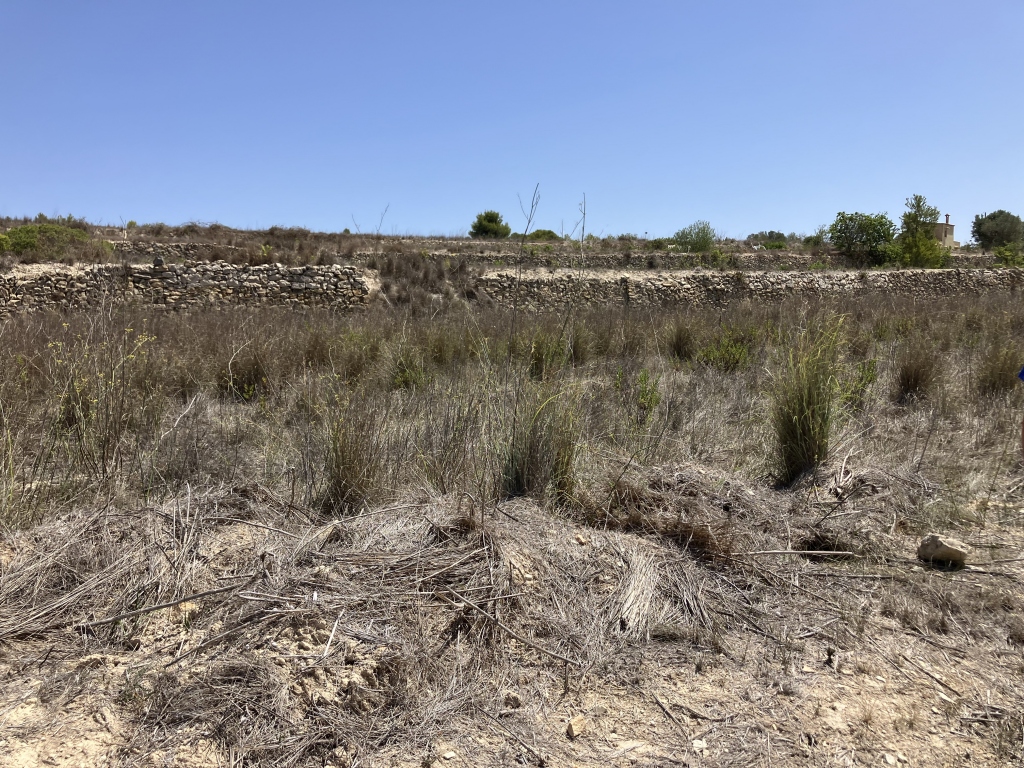 plots of land in Benissa