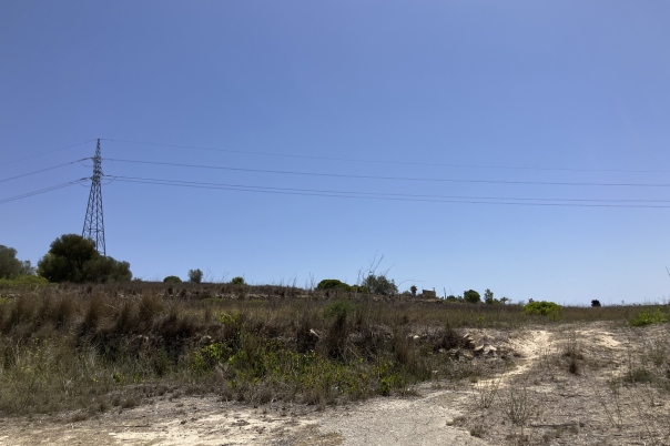 plots of land in Benissa