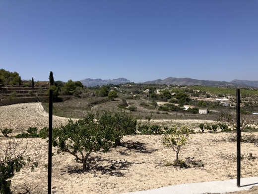 plots of land in Benissa