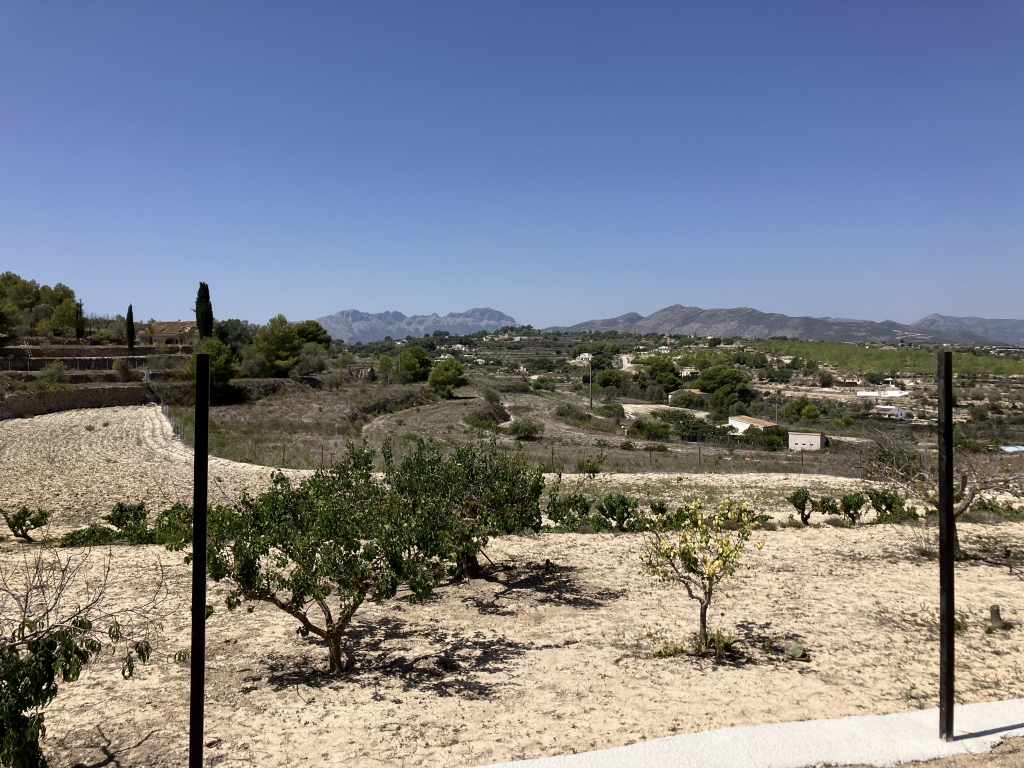plots of land in Benissa