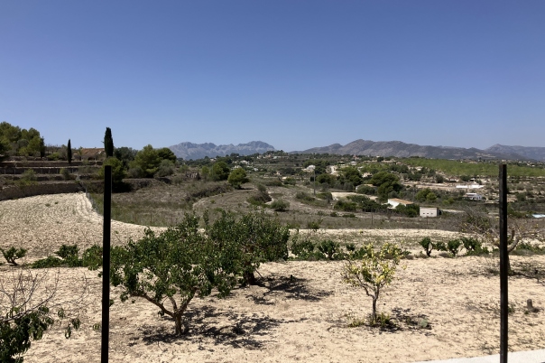 plots of land in Benissa
