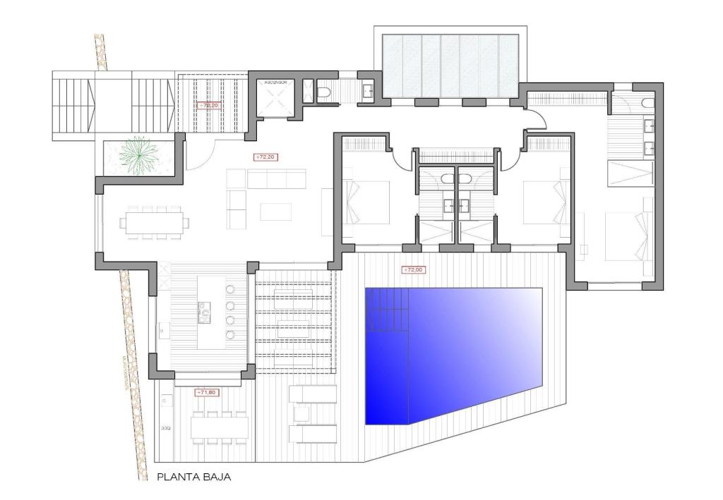 3 bed property in Jávea Xàbia