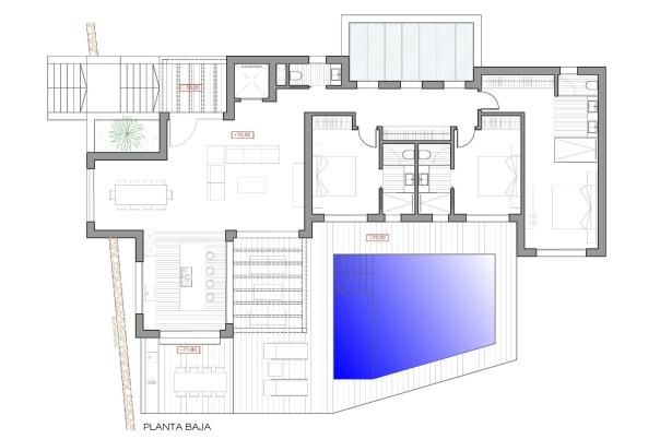 3 bed property in Jávea Xàbia