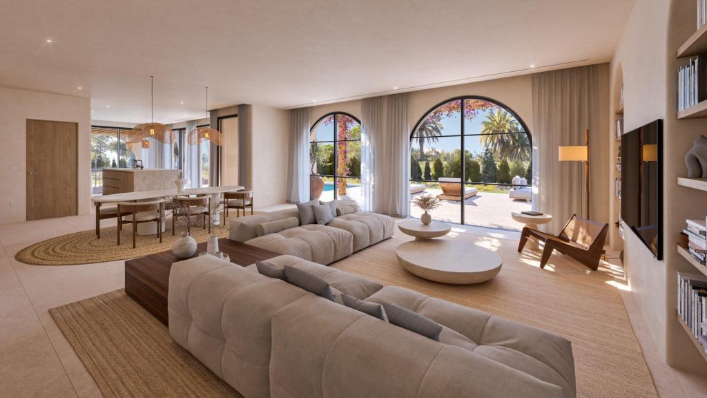 4 bed villa in Moraira