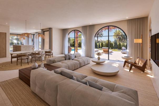 4 bed villa in Moraira