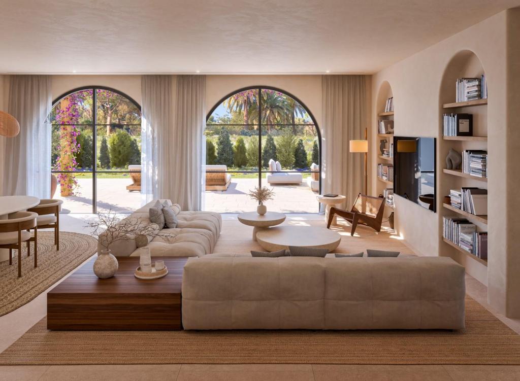 4 bed villa in Moraira