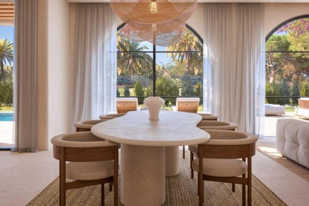 4 bed villa in Moraira