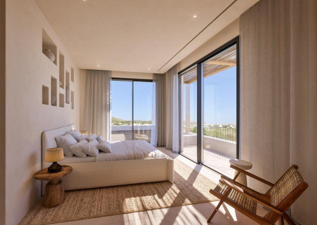 4 bed villa in Moraira