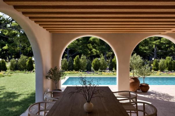 4 bed villa in Moraira