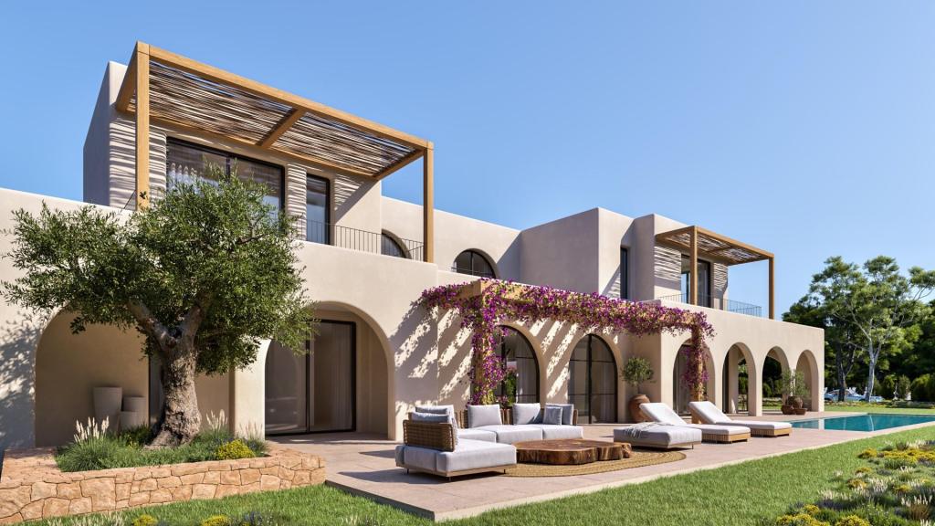 4 bed villa in Moraira