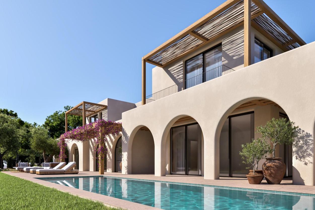 4 bed villa in Moraira