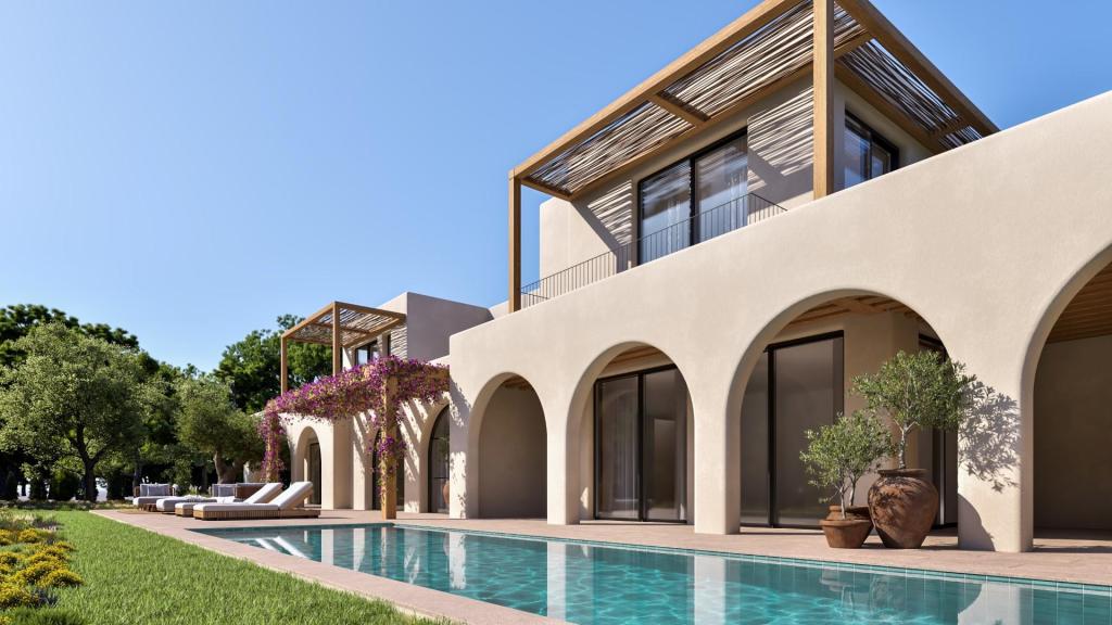 4 bed villa in Moraira