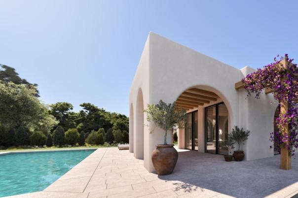 4 bed villa in Moraira
