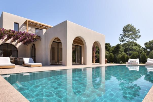 4 bed villa in Moraira