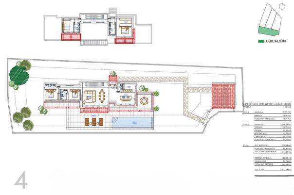 4 bed villa in Moraira