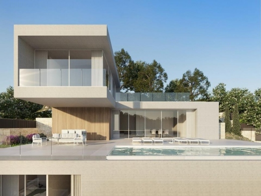 4 bed villa in Benissa