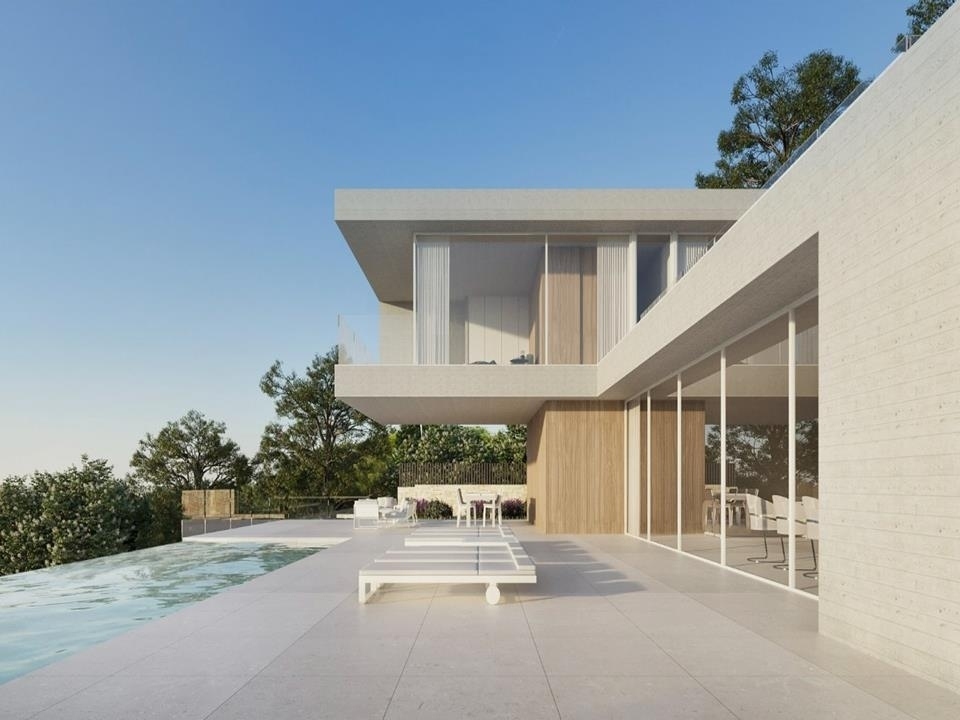 4 bed villa in Benissa